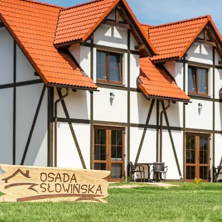 Osada Słowińska Domek letniskowy *