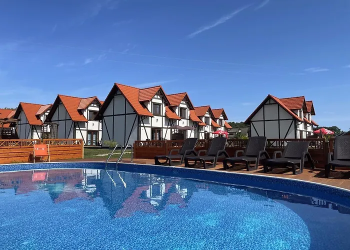 Osada Slowinska Jaktstuga Łeba