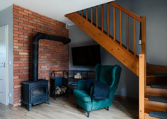 Osada Slowinska Jaktstuga Łeba