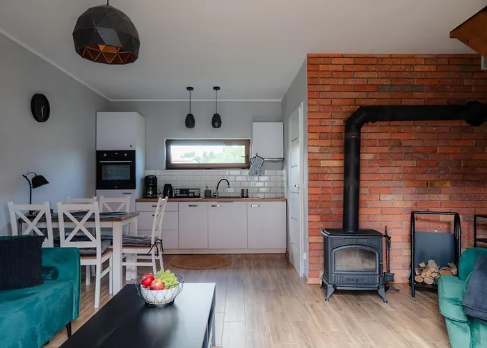 Domek letniskowy Osada Słowińska Łeba