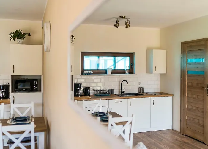 Osada Slowinska Jaktstuga Łeba